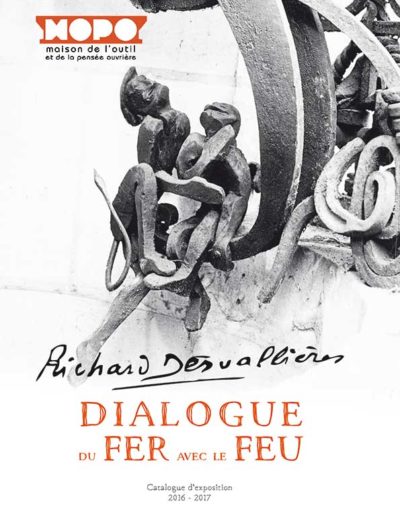 Dialogue du fer avec le feu - Richard Desvallières (2016)