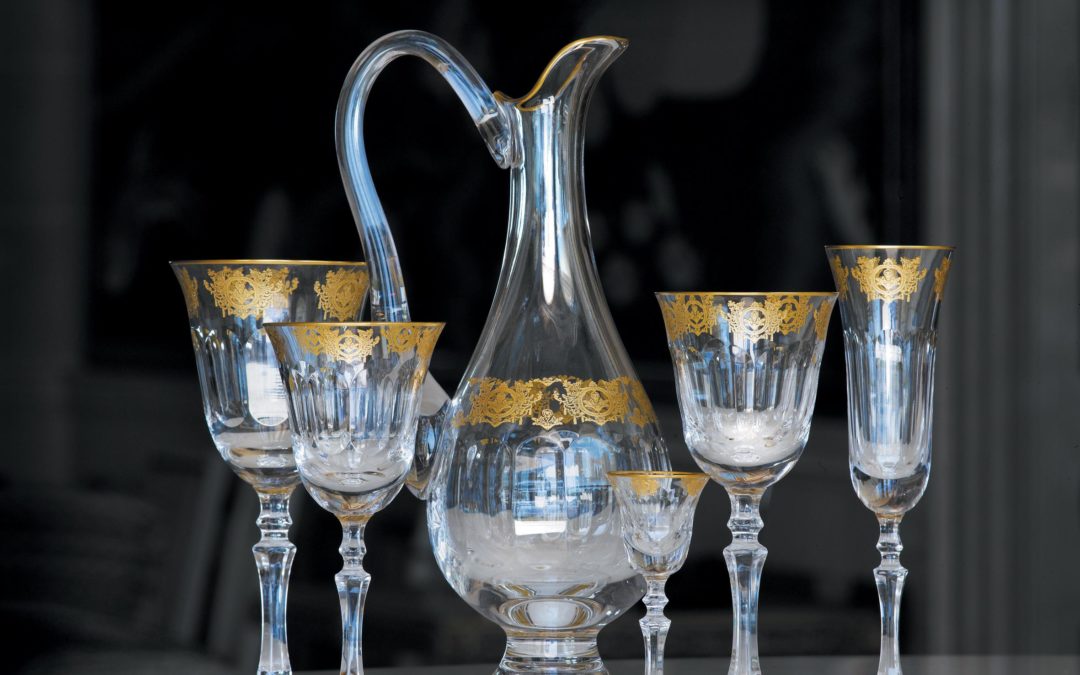 Exposition – La Manufacture des Cristalleries Royales de Champagne de Bayel – 1666
