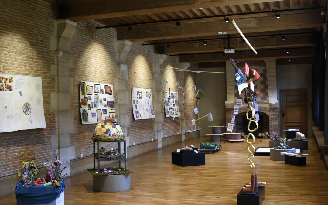 Exposition Projets Artistiques Globalisés 2024/2025
