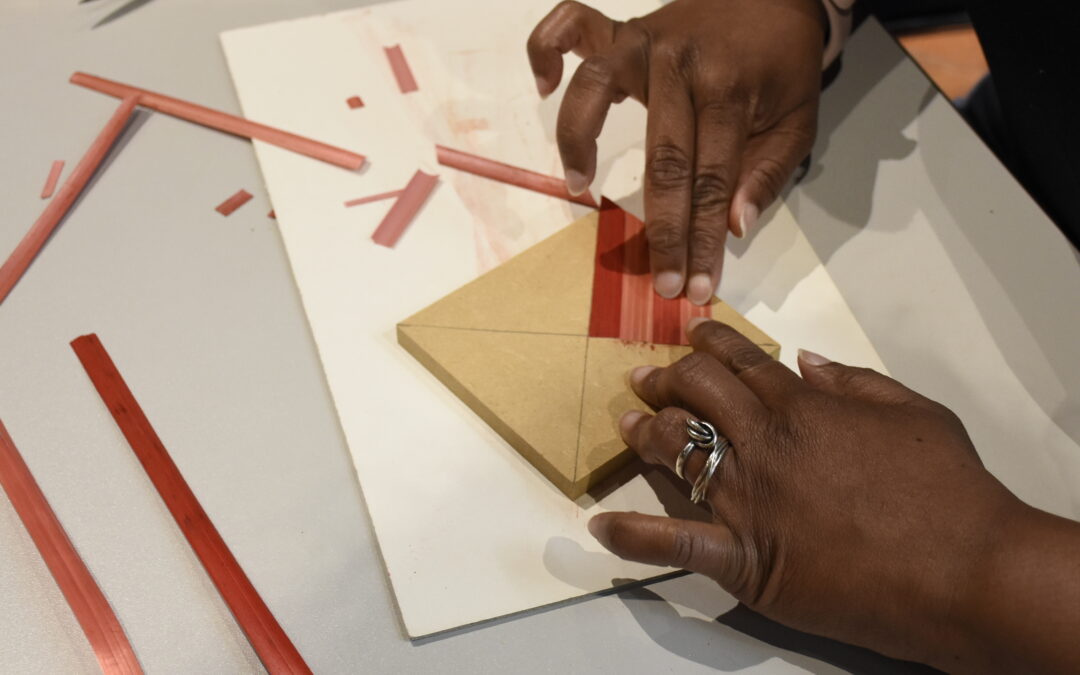 Atelier marqueterie de paille – Samedi 13 décembre